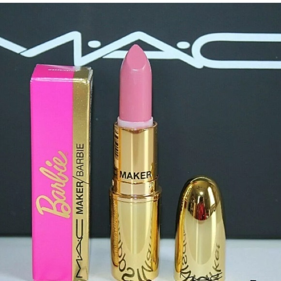 NIB Mac Maker Barbie Lipstick 💄 New in box limited edition Super rare - Picture 1 of 13